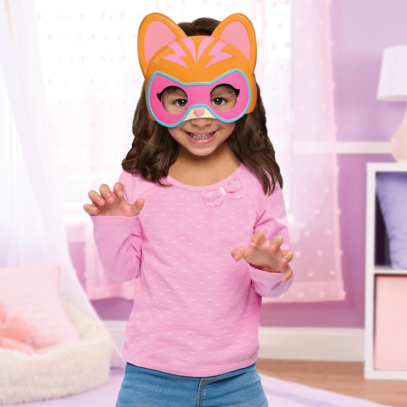 Disney Just Play Disney Junior SuperKitties Hero Mask - Ginny, Kids Toys for Ages 3 Up - Image 2